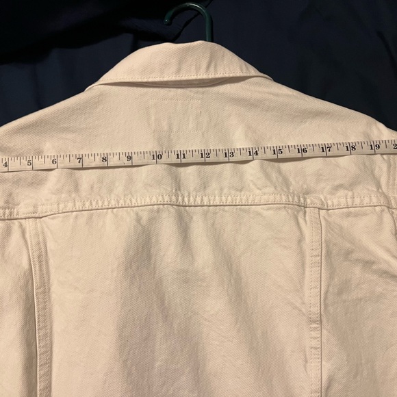 Denim Jacket - white size L - Picture 8 of 9